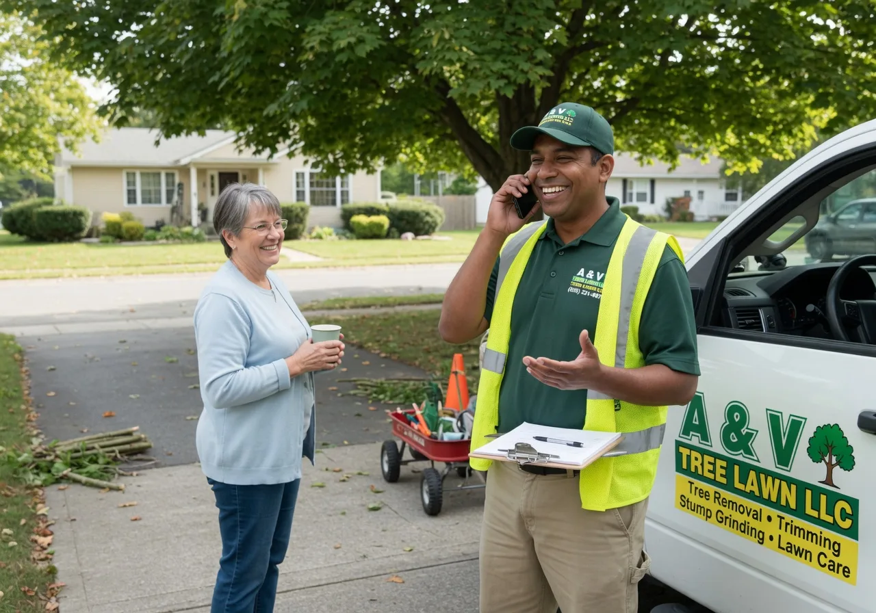 Tree Service Fredericksburg, OH FAQs