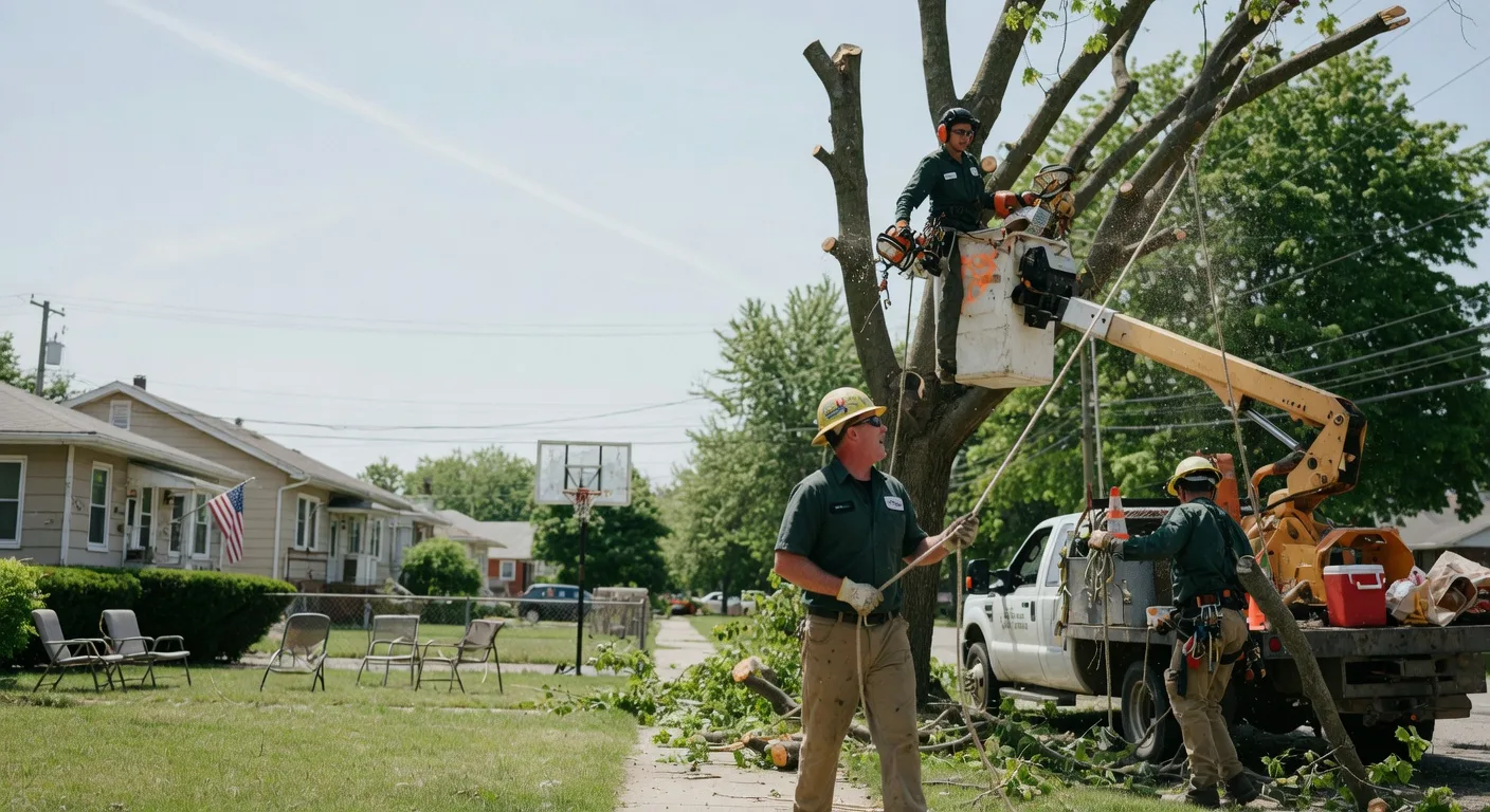 Tree Service in Fredericksburg, OH near me